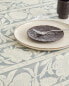 Printed cotton tablecloth