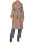 Women's Belted Hooded Trench Coat, Created for Macy's Коричневый, S - фото #2