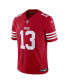 Фото #2 товара Men's Brock Purdy Scarlet San Francisco 49ers Vapor F.U.S.E. Limited Jersey