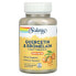 Фото #1 товара Жевательные таблетки Quercetin & Bromelain Plus Vitamin C 90 штук, натуральный апельсин, для пищеварительной системы, от SOLARAY.