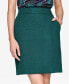 ფოტო #1 პროდუქტის Women's Tweed Mini Skirt