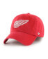 Фото #1 товара Men's Red Detroit Red Wings Classic Franchise Flex Hat