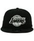 Фото #2 товара Los Angeles Lakers Black White 9FIFTY Snapback Cap