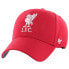 Фото #2 товара 47 Brand Liverpool FC Raised Basic Cap M EPL-RAC04CTP-RD