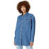 ფოტო #1 პროდუქტის WRANGLER Jumbo Shirt Oversized Long Sleeve Shirt