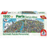 Puzzle Stadtbild Paris 1000 Teile