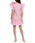 Фото #2 товара Red Valentino Mini Dress Women's Pink 38