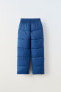 Snow collection padded trousers