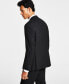 Фото #3 товара Men's Slim-Fit Stretch Solid Suit Jacket, Created for Macy's