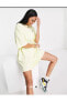 Фото #2 товара NikeJordan Essential Oversize Sarı Kadın Elbise DO5051-821