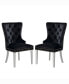 Brindabella Tufted Chairs, Set of 2