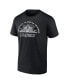 Men's Black Los Angeles Kings Local T-shirt