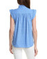 Фото #2 товара Brooks Brothers Eyelet Blouse Women's