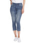 Фото #1 товара Nydj Petite Ami Monet Blue Relaxed Jean Women's 0P