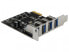 Фото #1 товара Delock 90304 - PCIe - USB 3.2 Gen 1 (3.1 Gen 1) - Low-profile - PCIe 2.0 - Green - China