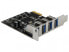 Delock 90304 - PCIe - USB 3.2 Gen 1 (3.1 Gen 1) - Low-profile - PCIe 2.0 - Green - China - фото #1