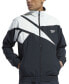 Фото #1 товара Men's Classics Vector Regular-Fit Logo Colorblocked Full-Zip Track Jacket