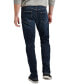 ფოტო #2 პროდუქტის Men's Machray Classic Fit Straight Leg Stretch Jeans