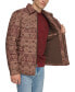 Фото #3 товара Men's Quilted Shirt Jacket