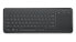 Фото #4 товара Microsoft All-in-One Media Keyboard - Full-size (100%) - Wireless - RF Wireless - QWERTZ - Black