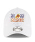 ფოტო #3 პროდუქტის Men's White Phoenix Suns 2022 NBA Playoffs Bubble Letter 9TWENTY Adjustable Hat