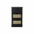 Фото #3 товара Тумба с ящиками DKD Home Decor Чёрный Натуральный Деревянный Древесина павловнии Vintage 40 x 30 x 70,5 cm