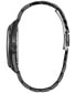 ფოტო #2 პროდუქტის Eco-Drive Men's Star Wars Mandalorian Black Stainless Steel Bracelet Watch 42mm