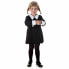 Costume for Children Wednesday Black 12 (1 Piece)