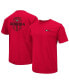 Men's Red Georgia Bulldogs OHT Military-Inspired Appreciation T-shirt