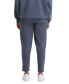 Women's Lux Fleece Mid-Rise Pull-On Jogger Sweatpants