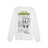 Puma Dexter's Laboratory X Crew Neck Long Sleeve Shirt Mens White Casual Tops 62