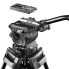 Фото #12 товара Walimex pro Video Tripod Cineast I - 3 leg(s) - Black - 188 cm - 4.61 kg