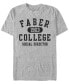 Фото #1 товара Animal House National Lampoon's Men's Faber College Social Director Short Sleeve T-Shirt