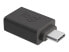 Фото #1 товара Logitech USB-C auf USB-A Adapter