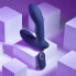 Cassini Anal Vibrator Black Playboy Blue