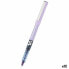 Фото #1 товара Ручка с жидкими чернилами PILOT V-5 Hi-Tecpoint Фиолетовая 0,3 мм (12 штук)
