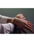 ფოტო #5 პროდუქტის Women's Swiss Toccata Diamond Accent Gold PVD Stainless Steel Bracelet Watch 25x34mm