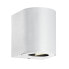 Фото #1 товара Nordlux Canto 2 - Surfaced - 2 bulb(s) - 2700 K - IP44 - White