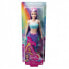 Фото #4 товара BARBIE Blue Hair Siren With White Crown Doll