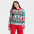 Women's Santa Baby Graphic Sweater - XL