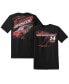 ფოტო #1 პროდუქტის Men's Black Chase Briscoe 2023 #14 Mahindra T-shirt