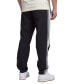 Фото #2 товара Men's Ivy League Regular-Fit Colorblocked Crinkled Track Pants