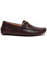 Фото #2 товара Men's Malone Interweave Driver Leather Loafer Slip-On Casual Shoe
