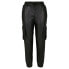 Фото #3 товара URBAN CLASSICS Faux Leather cargo pants