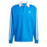 Фото #7 товара adidas men Adicolor Rugby Polo Shirt