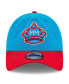 Фото #4 товара Men's Blue, Red Miami Marlins City Connect 9TWENTY Adjustable Hat