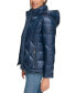 Фото #3 товара Women's Shine Hooded Packable Puffer Coat, Created for Macy's