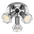 Фото #1 товара AJE-BLANKA 3PP потолочная лампа - 3 лампочки - E14 - IP20 - Серебро