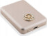 Powerbank Guess Guess Powerbank indukcyjny 15W GUPBM5AL4DMD 5000mAh złoty/gold MagSafe 4G Strassed Metal Logo