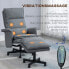 Фото #5 товара Massagesessel mit Fußhocker 700-165V90GY